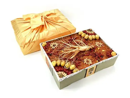 Premium Ginseng Roots Gift Set