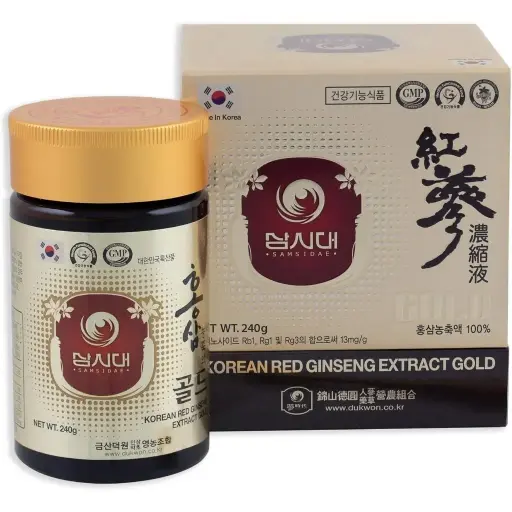 Korean Red Ginseng Extract Gold