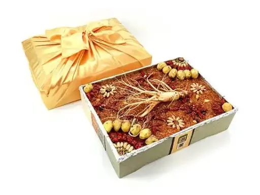 Premium Ginseng Roots Gift Set
