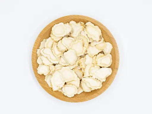 Sliced White Ginseng Root